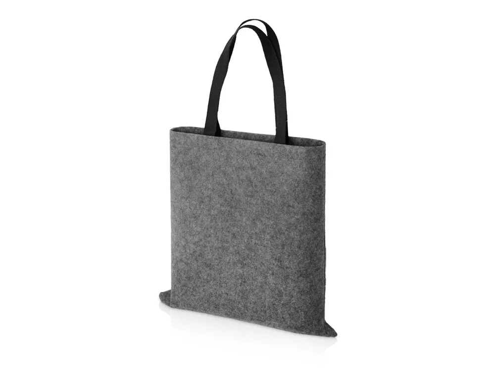 Сумка для шопинга Felt из RPET-фетра серый - фото 2