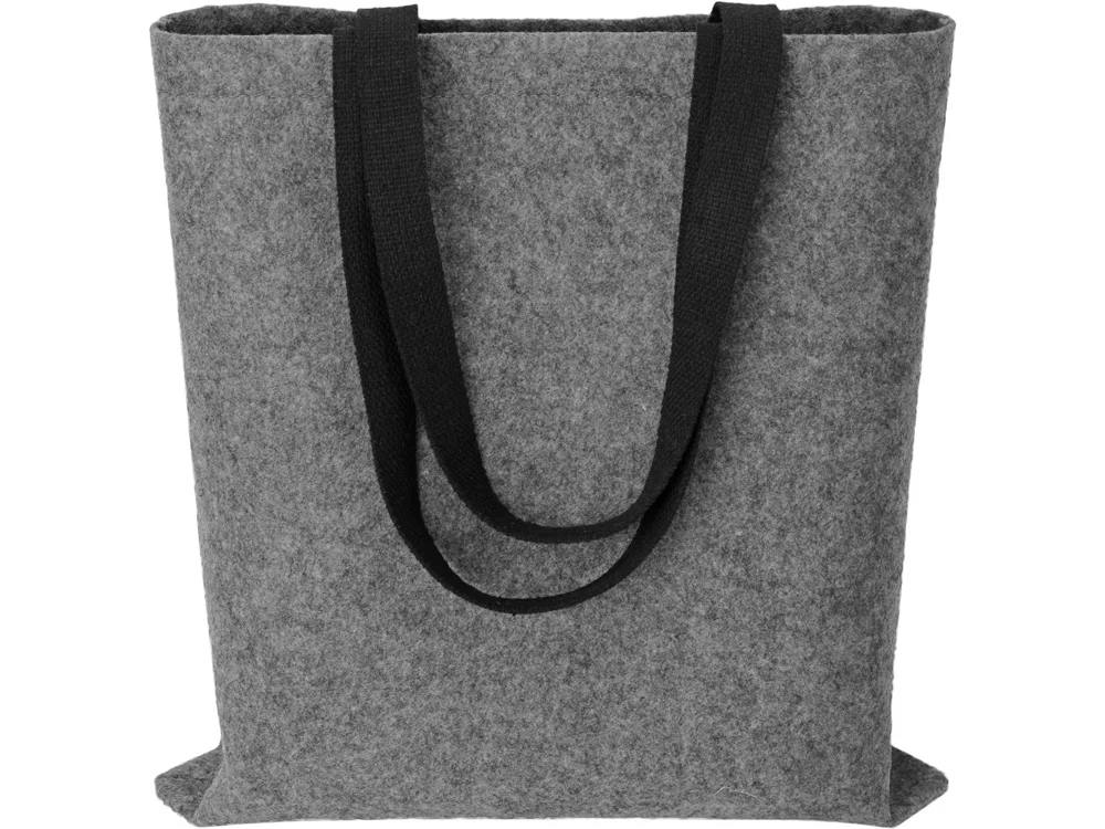 Сумка для шопинга Felt из RPET-фетра серый - фото 3