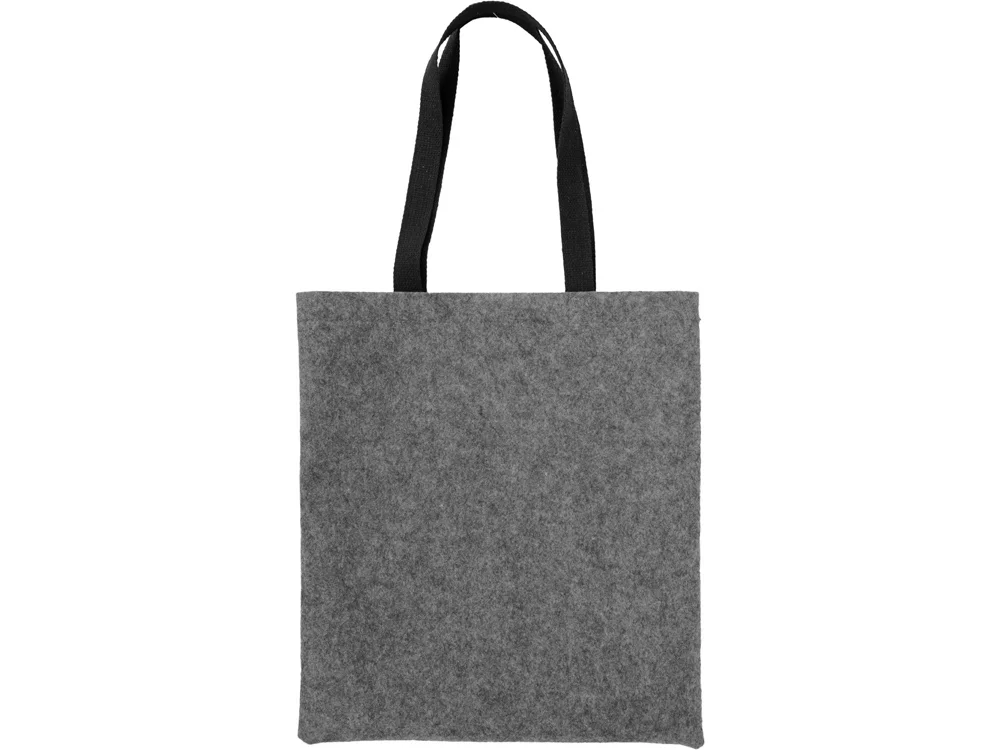 Сумка для шопинга Felt из RPET-фетра серый - фото 4