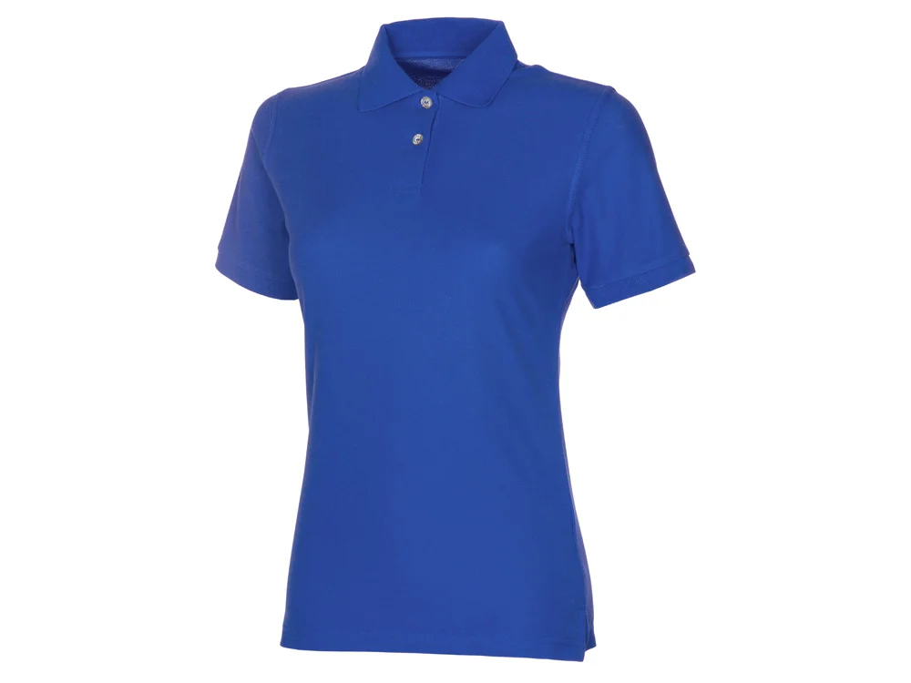 Рубашка поло Boston 2.0 женская синий классический L - фото 6
