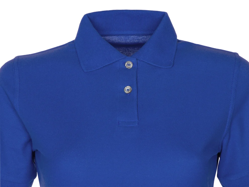 Рубашка поло Boston 2.0 женская синий классический XL - фото 10