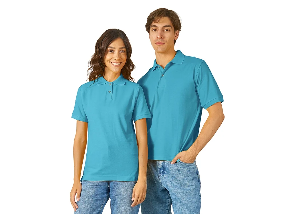 Рубашка поло Boston 2.0 женская лазурный L - фото 5