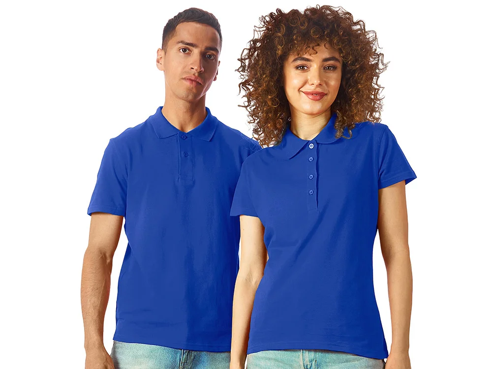 Рубашка поло First 2.0 мужская синий классический 2XL - фото 4