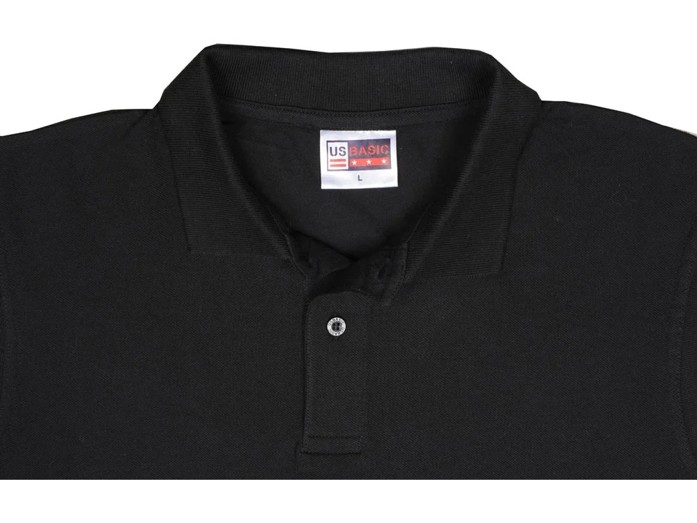 Рубашка поло First 2.0 мужская черный 2XL - фото 10