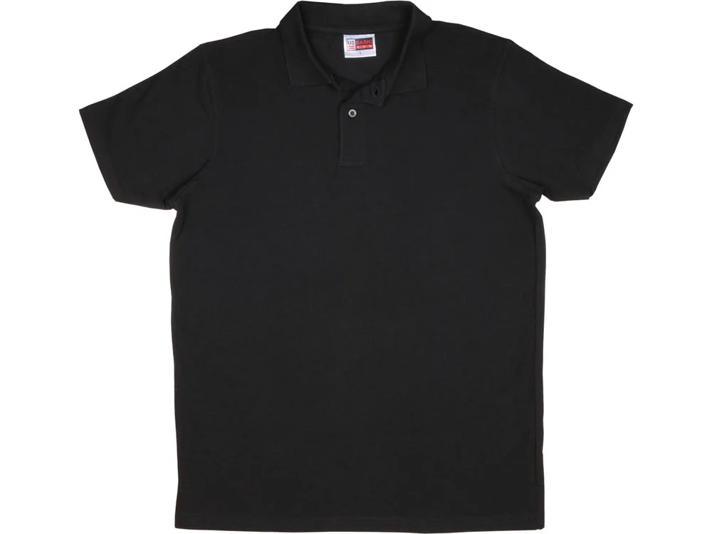 Рубашка поло First 2.0 мужская черный 4XL - фото 9