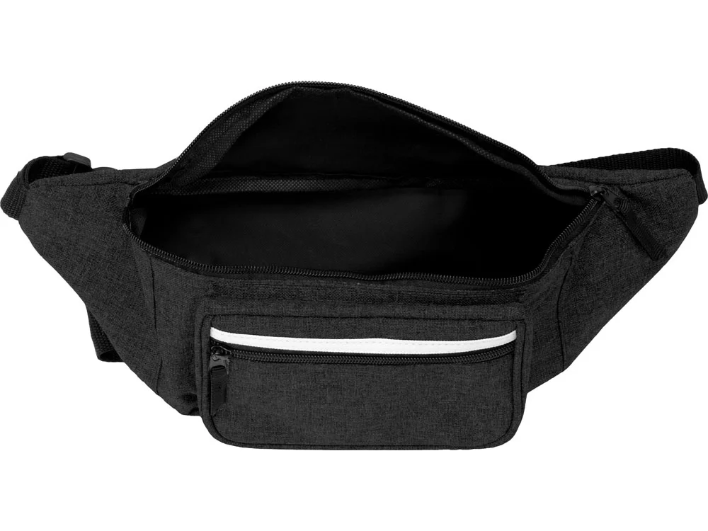 Сумка на пояс «Sash», черный - фото 3