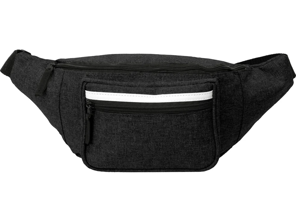 Сумка на пояс «Sash», черный - фото 4