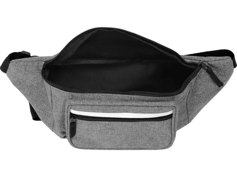Сумка на пояс «Sash», серый - фото 3