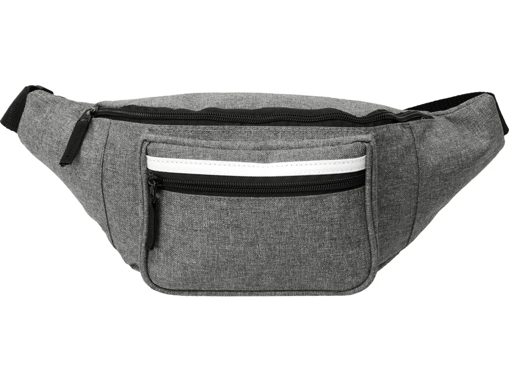 Сумка на пояс «Sash», серый - фото 4