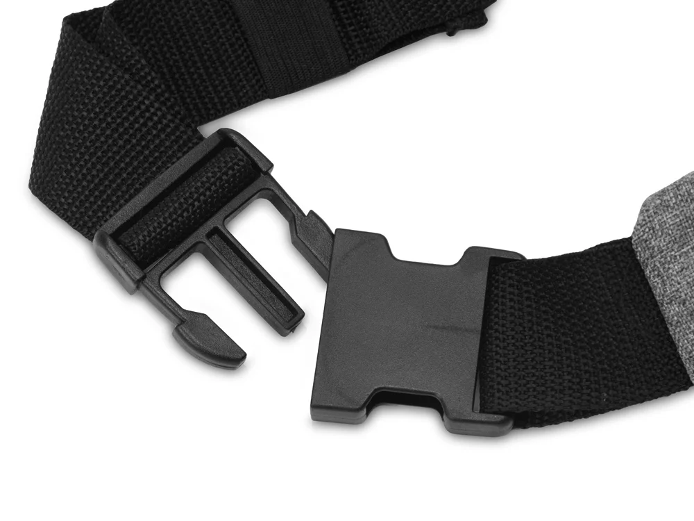 Сумка на пояс «Sash», серый - фото 8