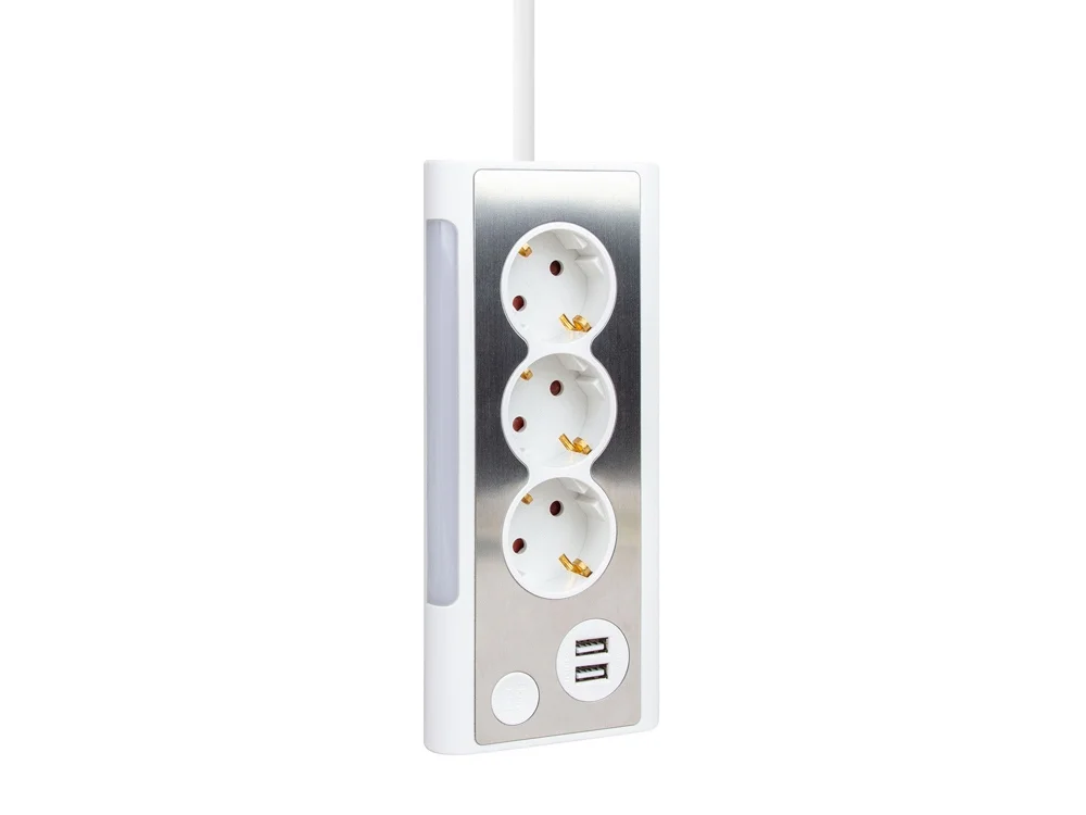 Сетевой фильтр NEO TRINITY белый - фото 3