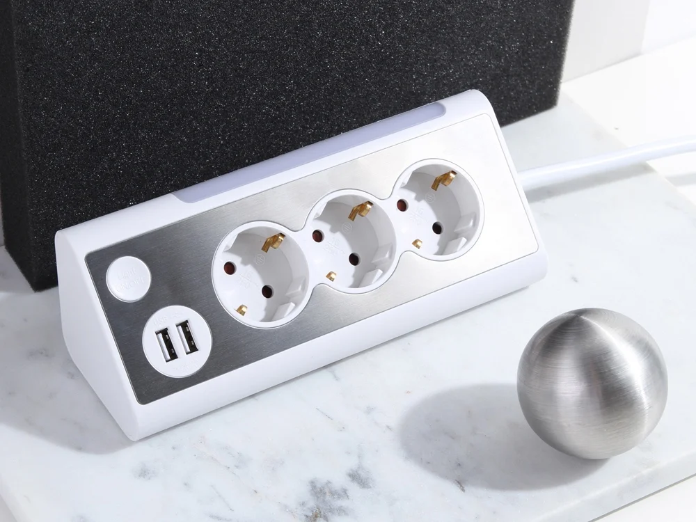 Сетевой фильтр NEO TRINITY белый - фото 5