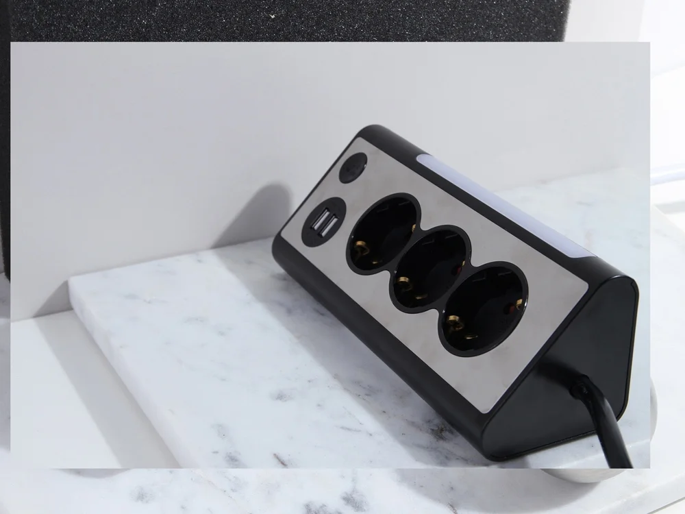 Сетевой фильтр NEO TRINITY черный - фото 4