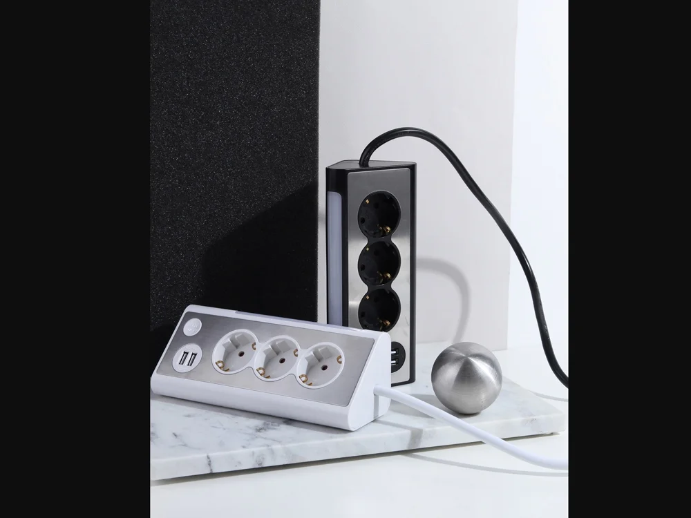 Сетевой фильтр NEO TRINITY черный - фото 8