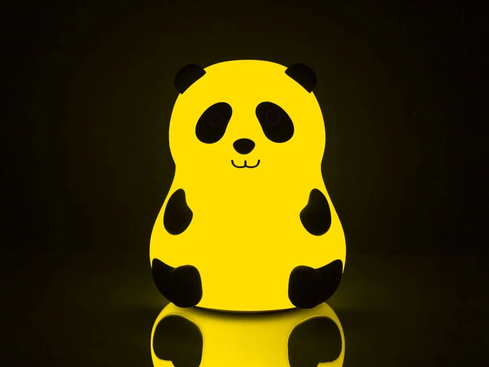Светильник LED Panda черный/белый - фото 10