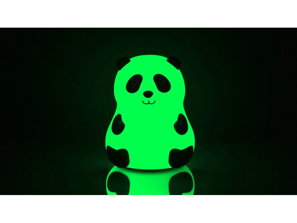 Светильник LED Panda черный/белый - фото 11