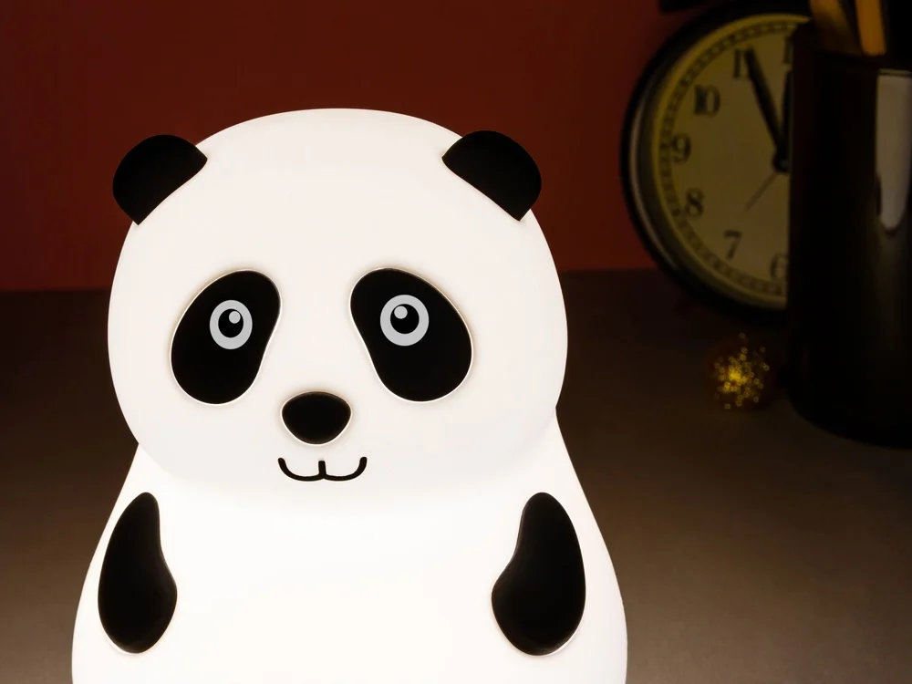 Светильник LED Panda черный/белый - фото 12