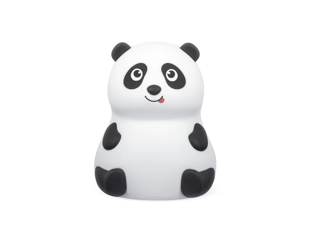 Светильник LED Panda черный/белый - фото 2