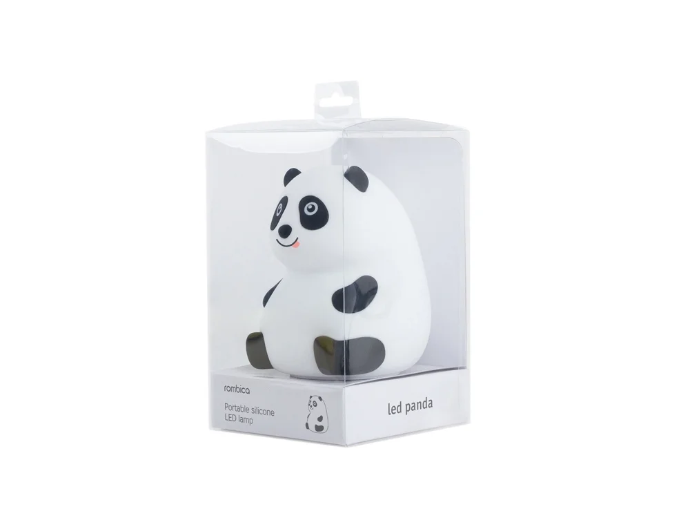 Светильник LED Panda черный/белый - фото 3