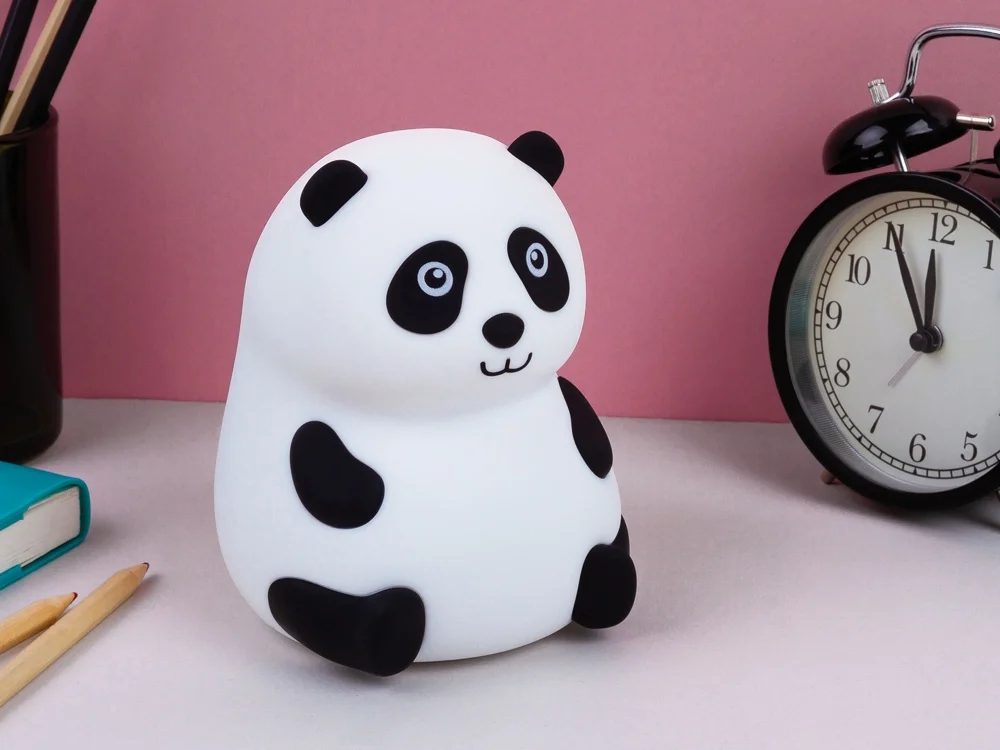 Светильник LED Panda черный/белый - фото 4