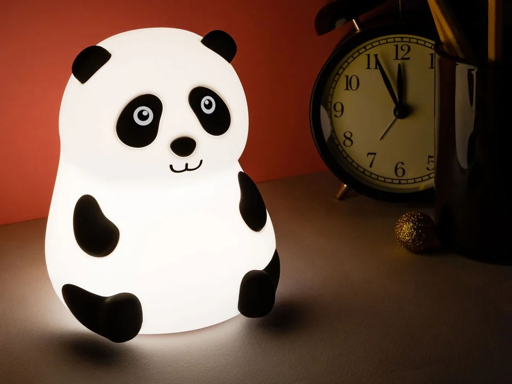 Светильник LED Panda черный/белый - фото 5