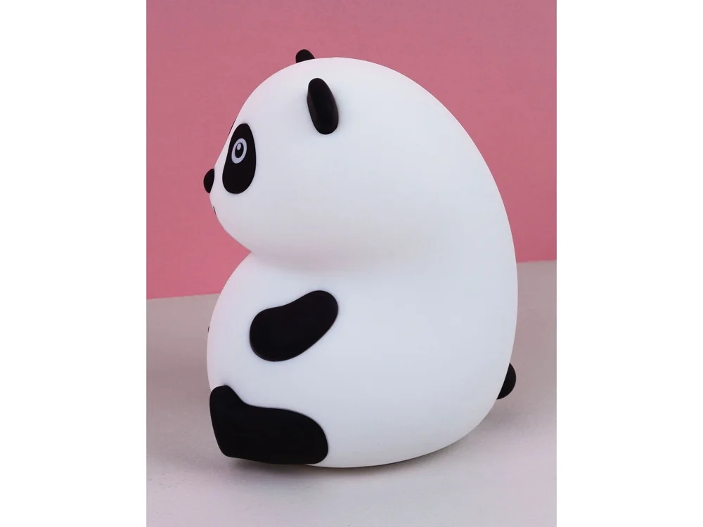 Светильник LED Panda черный/белый - фото 7