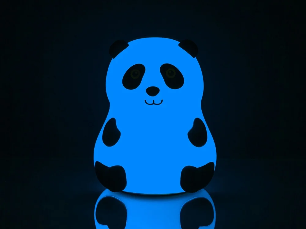 Светильник LED Panda черный/белый - фото 8