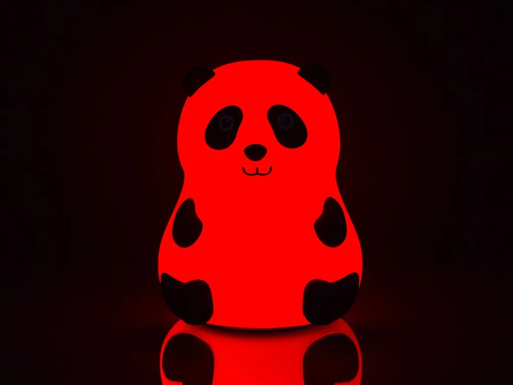 Светильник LED Panda черный/белый - фото 9