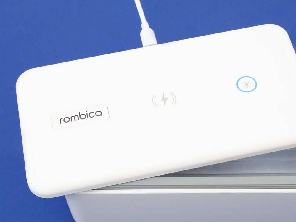 Стерилизатор с быстрой беспроводной зарядкой «Sterilizer Pro», белый - фото 11