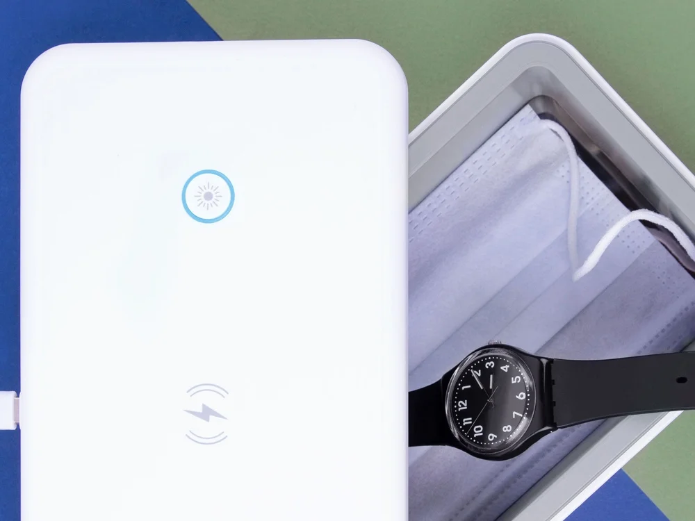 Стерилизатор с быстрой беспроводной зарядкой «Sterilizer Pro», белый - фото 8