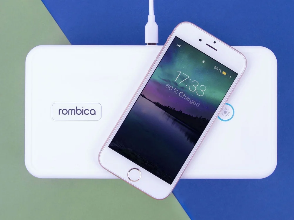 Стерилизатор с быстрой беспроводной зарядкой «Sterilizer Pro», белый - фото 9