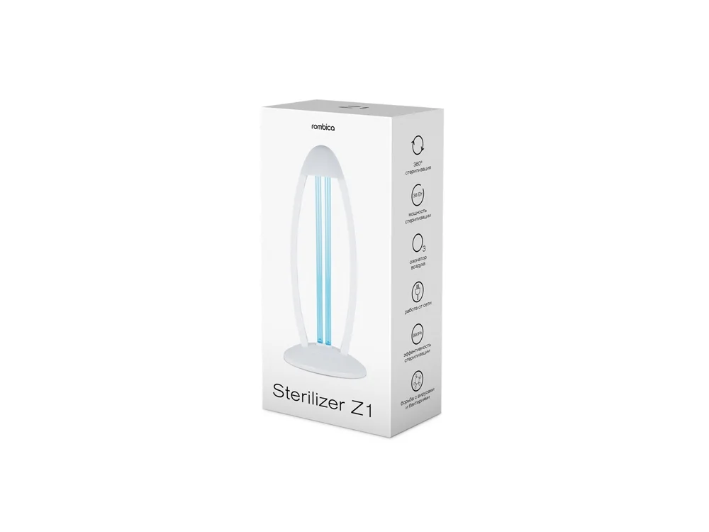 Стерилизатор Sterilizer Z1 белый - фото 3