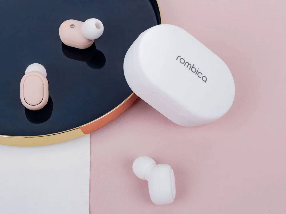 Беспроводные наушники Mysound Play белый - фото 11