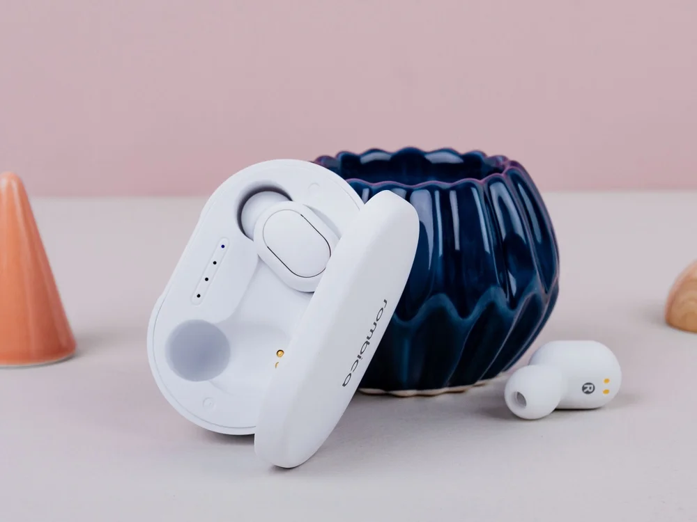 Беспроводные наушники Mysound Play белый - фото 14