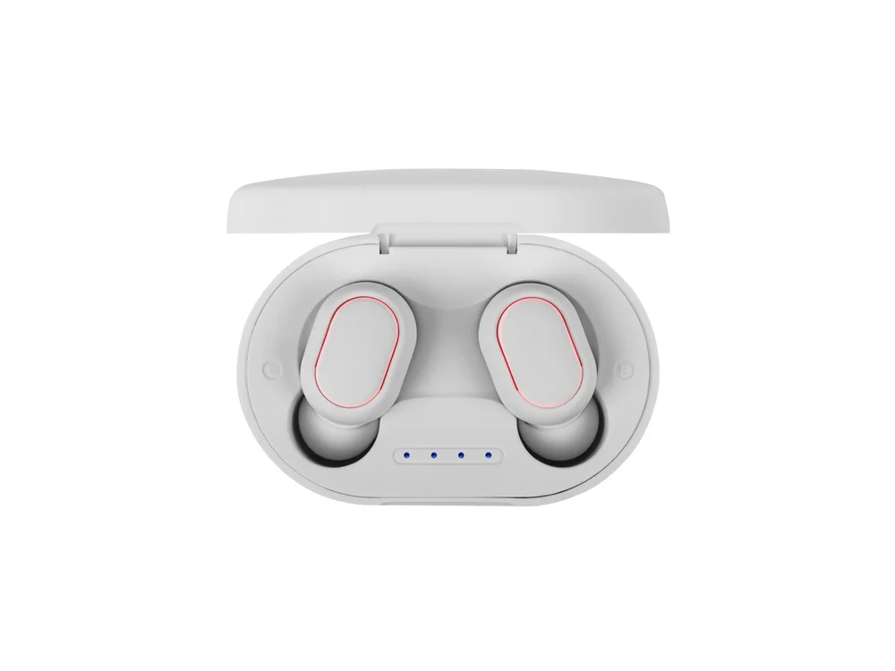 Беспроводные наушники Mysound Play белый - фото 2