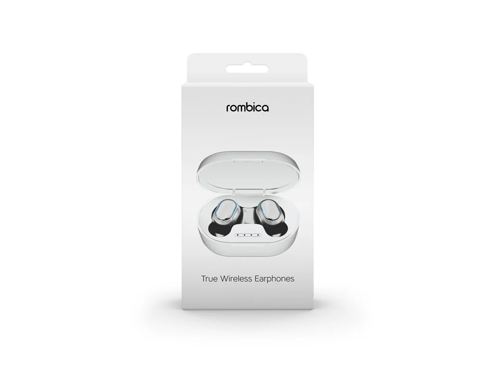 Беспроводные наушники Mysound Play белый - фото 6