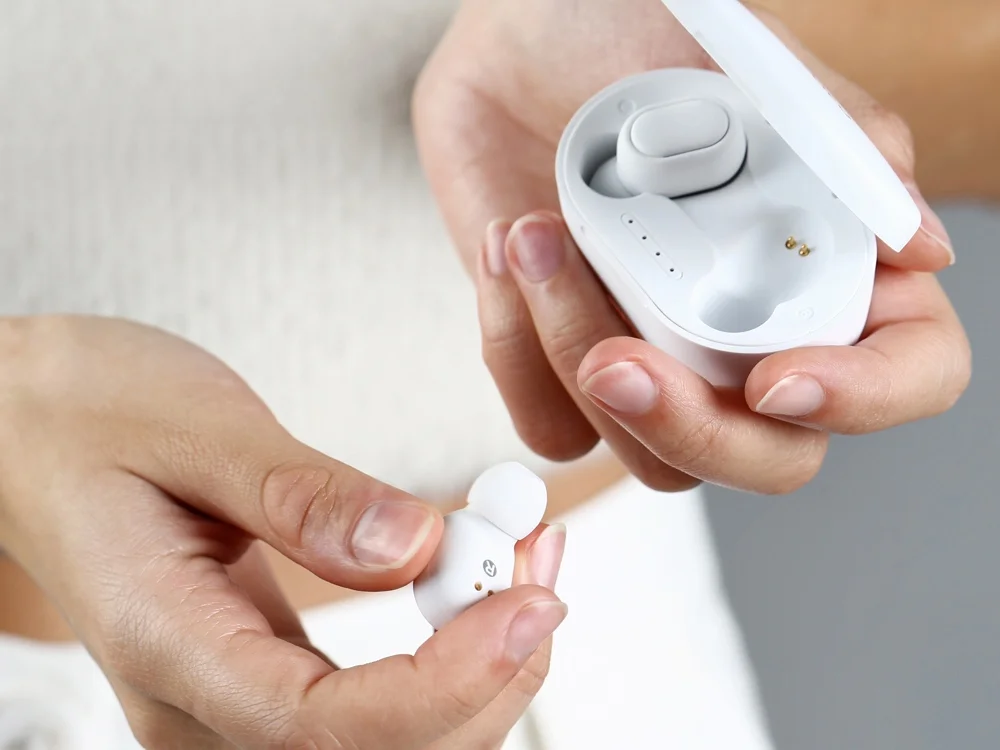 Беспроводные наушники Mysound Play белый - фото 8