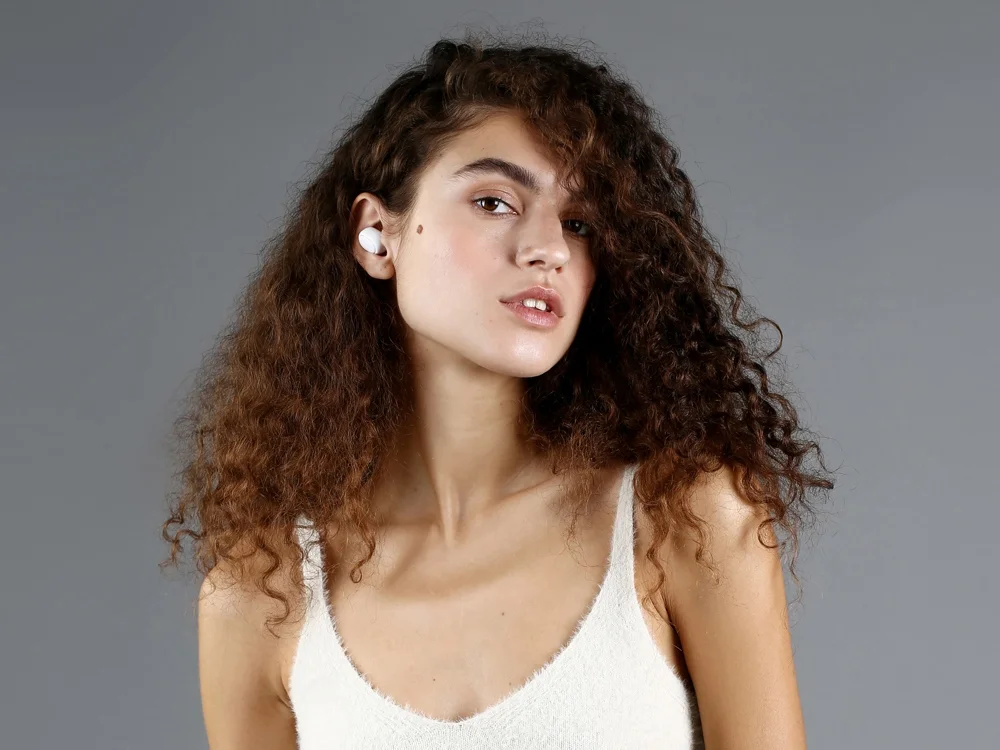 Беспроводные наушники Mysound Play белый - фото 9