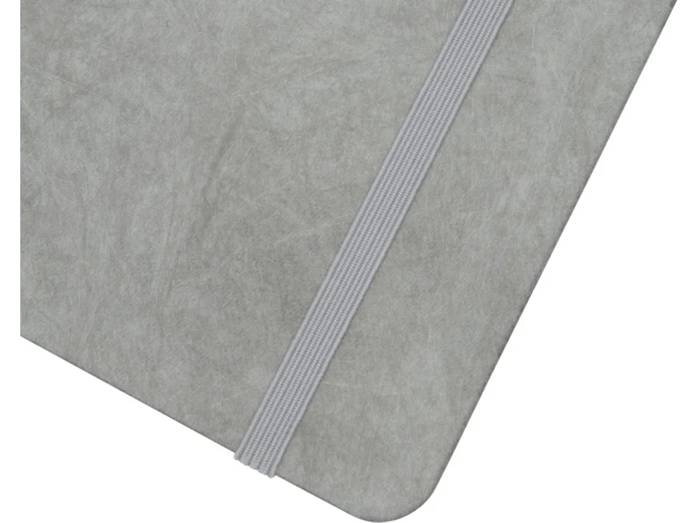 Блокнот A5 Breccia с листами из каменной бумаги серый - фото 4