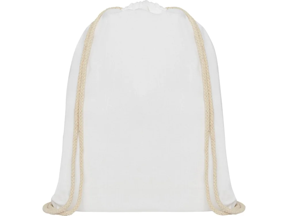 Рюкзак со шнурком «Oregon», белый - фото 2