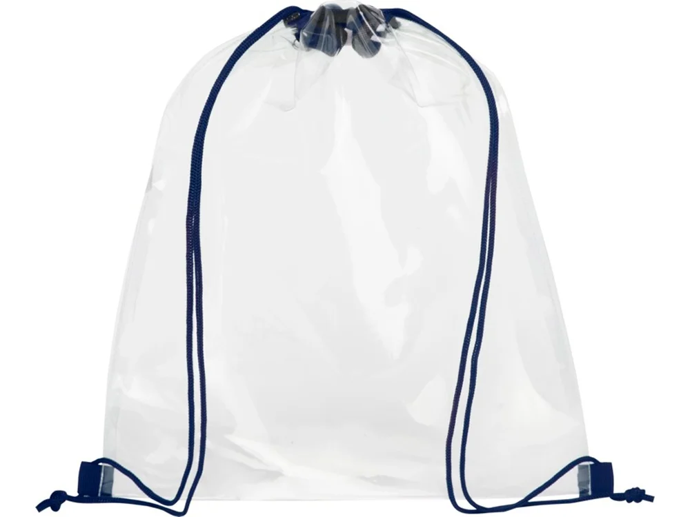 Рюкзак «Lancaster», прозрачный/темно-синий - фото 2