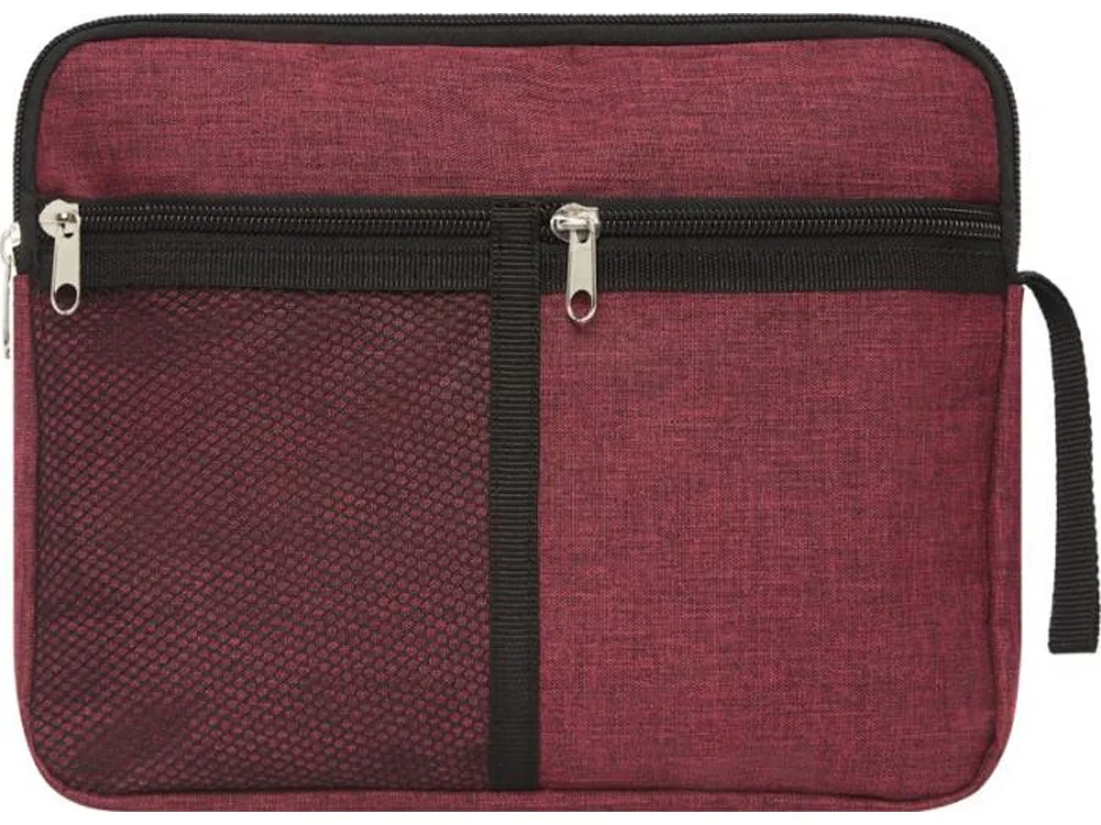 Косметичка- несессер для туалетных принадлежностей «Hoss», темно-красный - фото 3