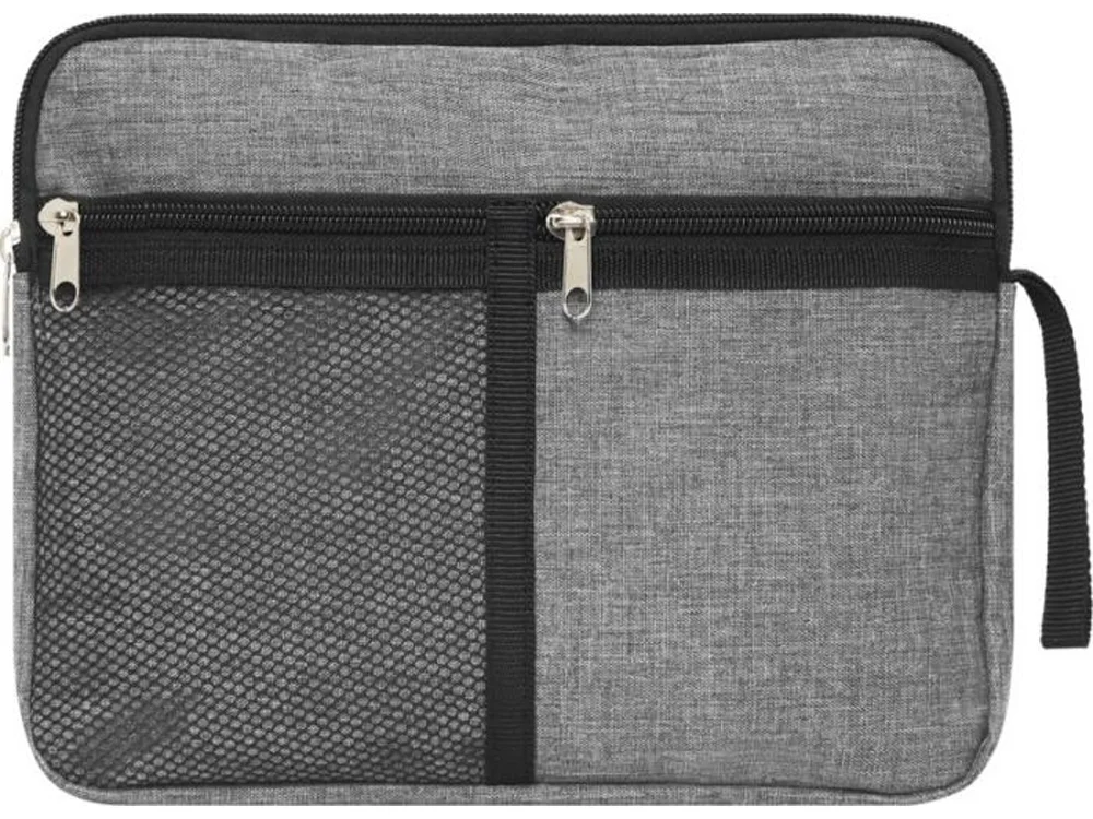 Косметичка- несессер для туалетных принадлежностей «Hoss», серый - фото 3