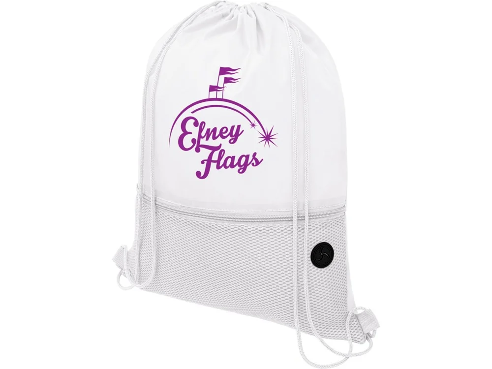 Рюкзак «Oriole» с сеткой, белый - фото 6