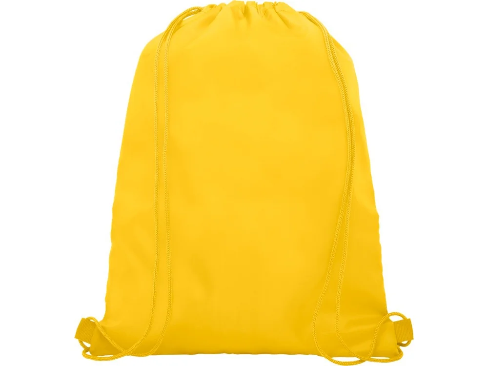 Рюкзак «Oriole» с сеткой, желтый - фото 3