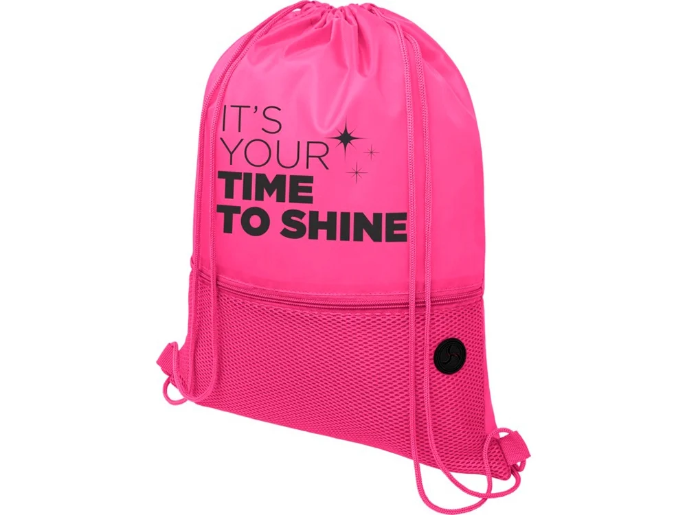 Рюкзак «Oriole» с сеткой, фуксия - фото 6