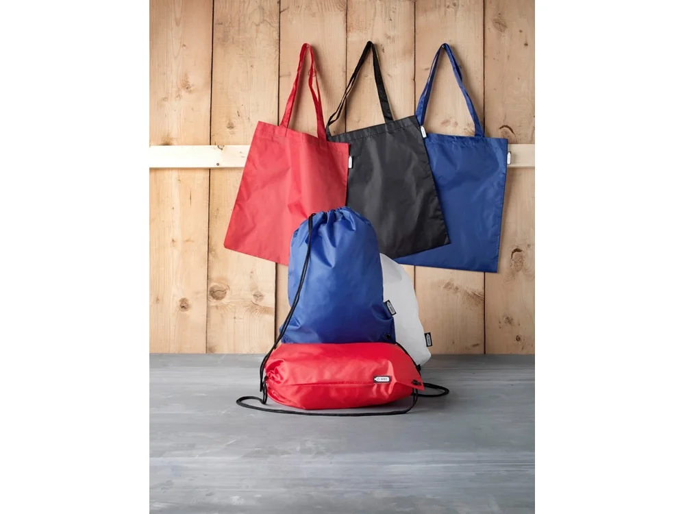 Эко-сумка «Sai» из переработанных пластиковых бутылок, синий - фото 6