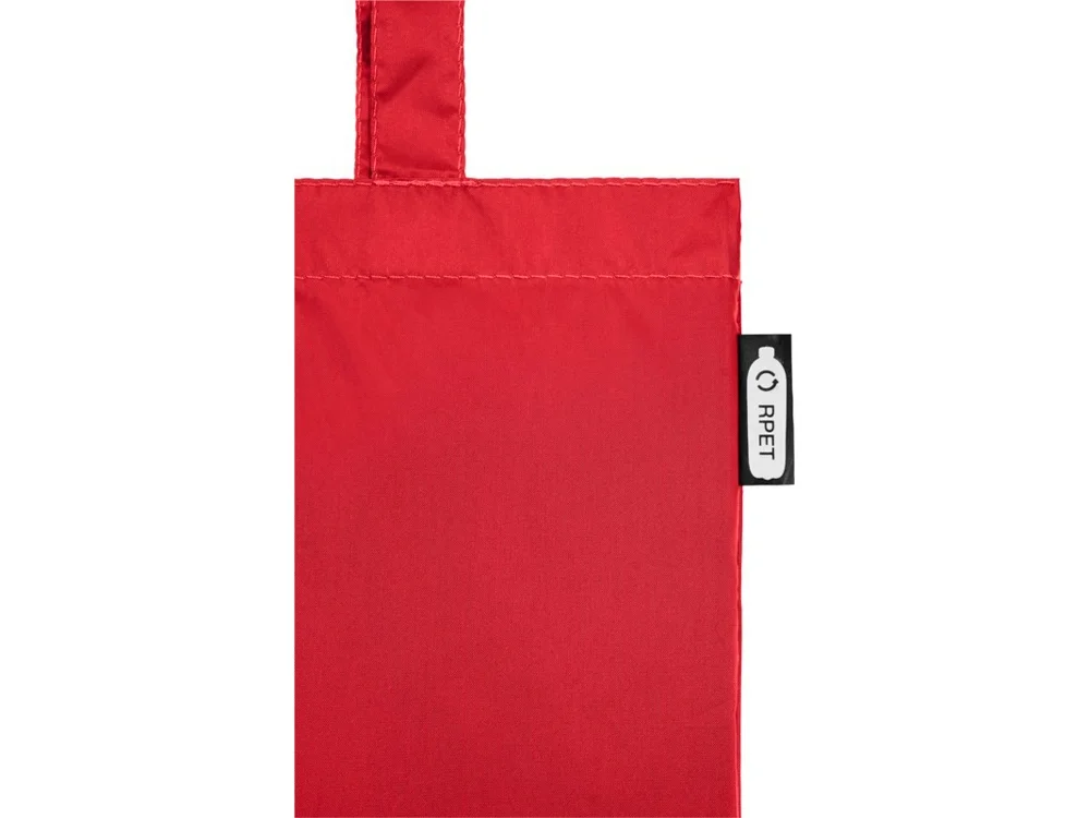 Эко-сумка «Sai» из переработанных пластиковых бутылок, красный - фото 4