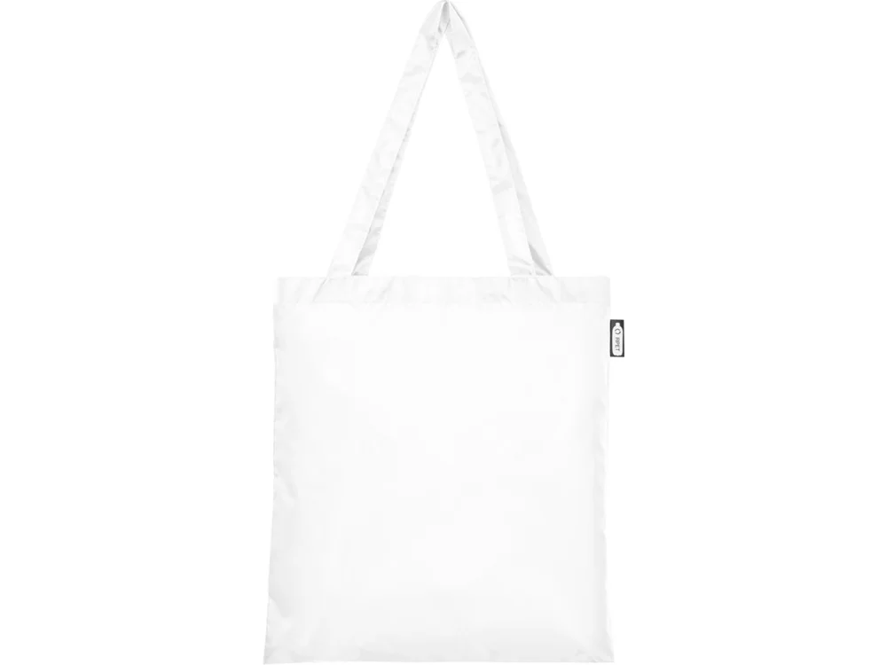 Эко-сумка «Sai» из переработанных пластиковых бутылок, белый - фото 2
