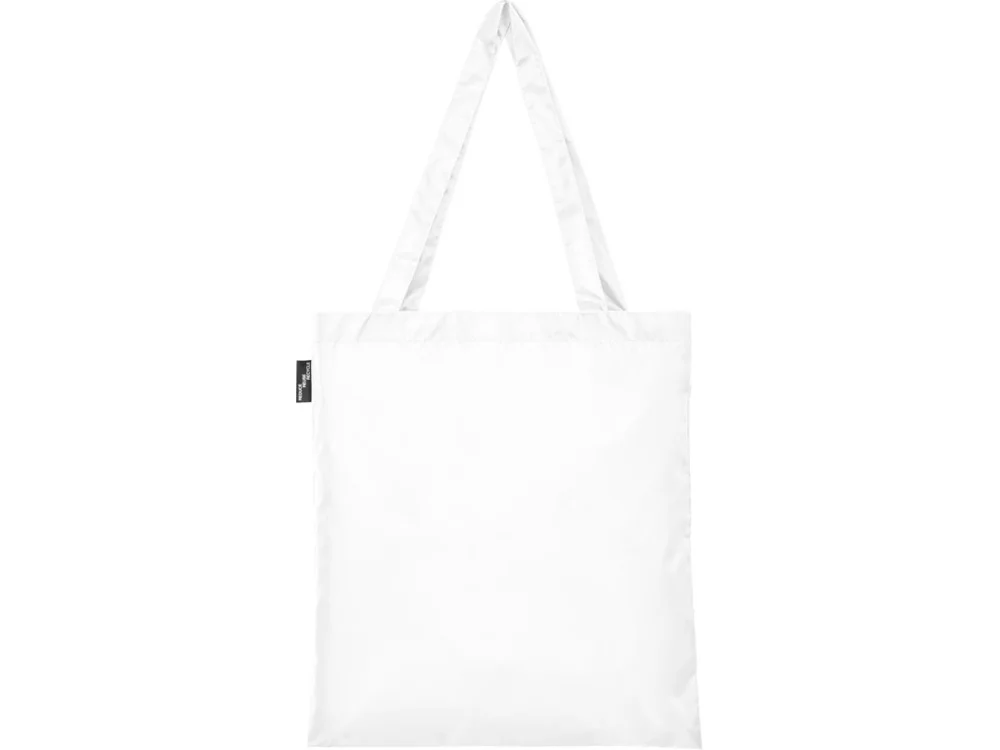 Эко-сумка «Sai» из переработанных пластиковых бутылок, белый - фото 3